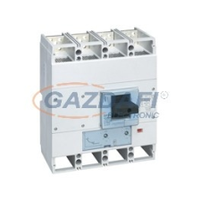 LEGRAND 422309 DPX3 1600 kompakt megszakító S2 4P 1600A 36kA villanyszerelés