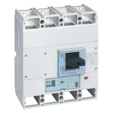 LEGRAND 422429 DPX3 1600 kompakt megszakító Sg 4P 1600A 70kA villanyszerelés