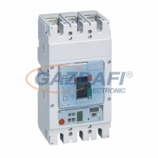 LEGRAND 422486 DPX3 1600 kompakt megszakító Sg+mérés 4P 800A 100kA villanyszerelés