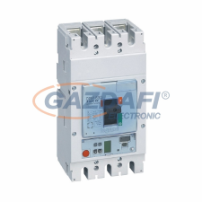 LEGRAND 422500 DPX3 630 komp. megsz.S1 3P 400A 36kA villanyszerelés