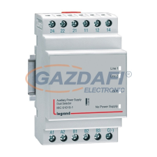 LEGRAND 422686 Automatikus forrásátkapcsoló relé forrásátkapcsoló automatikához, riasztással, LED kijelzéssel villanyszerelés