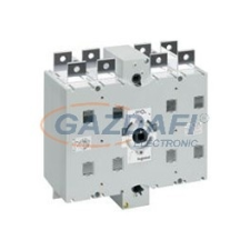 LEGRAND 431130 DCX-M terhelés átkapcsoló 3P+N 800A villanyszerelés