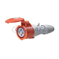 LEGRAND 555105 P17 Tempra PRO Dafh-163k09m 230V IP44 hordozható aljzat villanyszerelés