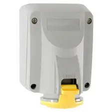 LEGRAND 555151 P17 Tempra Pro Dafr162k04m130V IP44 rögzíthető aljzat villanyszerelés