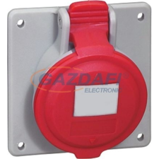 LEGRAND 555156 P17 Tempra Pro Dafr164k09m230V IP44 rögzíthető aljzat villanyszerelés