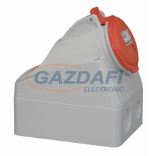 LEGRAND 555257 P17 Tempra Pro Dafr322k09400V IP44 rögzíthető aljzat villanyszerelés