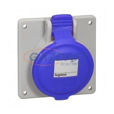 LEGRAND 555285 P17 Tempra Pro Dafbe323k09230V IP44 döntött aljzat villanyszerelés