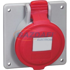 LEGRAND 555288 P17 Tempra PRO Dafbe-323k06 m400V IP44 döntött aljzat villanyszerelés