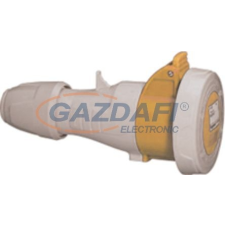 LEGRAND 555301 P17 Tempra Pro Dafh162k04T130V IP67 hordozható aljzat villanyszerelés