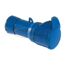 LEGRAND 555306 P17 Tempra Pro Dafh164k09T230V IP67 hordozható aljzat villanyszerelés