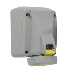 LEGRAND 555351 P17 Tempra Pro Dafh162k04T130V IP67 rögzíthető aljzat villanyszerelés