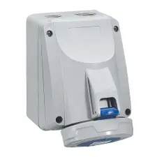 LEGRAND 555354 P17 Tempra Pro Dafr162k06T230V IP67 rögzíthető aljzat villanyszerelés