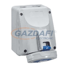 LEGRAND 555355 P17 Tempra Pro Dafr163k09T230V IP67 rögzíthető aljzat villanyszerelés