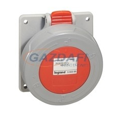 LEGRAND 555386 P17 Tempra Pro Dafbe164k09T 230V IP67 döntött aljzat villanyszerelés