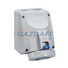 LEGRAND 555455 P17 Tempra Pro Dafr323k09T230V IP67 rögzíthető aljzat villanyszerelés