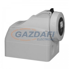 LEGRAND 555462 P17 Tempra Pro Dafr323k07T500V IP67 rögzíthető aljzat villanyszerelés