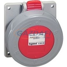 LEGRAND 555488 P17 Tempra Pro Dafbe323k06T 400V IP67 döntött aljzat villanyszerelés