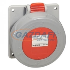 LEGRAND 555491 P17 Tempra Pro Dafbe323k06T 440V IP67 döntött aljzat villanyszerelés