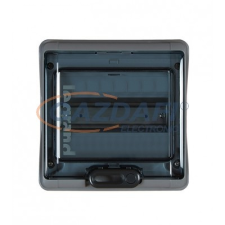 LEGRAND 601978 Plexo3 falonkívüli kiselosztó 1s 8+1m villanyszerelés