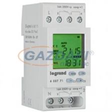 LEGRAND 603770 MicroRex D21 programkapcsoló 28 program 1xZ+NY villanyszerelés