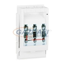 LEGRAND 605200 SPX 000 125A vízszintes biztosítós szakaszolókapcsoló villanyszerelés