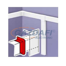 LEGRAND 611310 DLP Klíma Falátvezető 100x60-hoz villanyszerelés