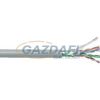 LEGRAND 632717 Linkeo fali kábel, réz, Cat5e, árnyékolt (F/UTP), 4 érpár (AWG24), PVC, bézs, d: 6mm, 305m, kartondoboz,