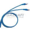 LEGRAND 632753 Linkeo patch kábel, RJ45-RJ45, Cat6, árnyékolatlan (U/UTP), AWG24, PVC, világos kék, d: 6mm, 3 méter,