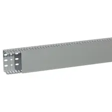LEGRAND 636120 Transcab 100x60 perforált műanyag vezetékcsatorna villanyszerelés