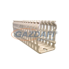 LEGRAND 636208 Transcab 40x80 perforált vezetékcsatorna, halogénmentes villanyszerelés