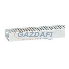 LEGRAND 636212 Transcab 60x60 perforált vezetékcsatorna, halogénmentes villanyszerelés