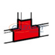 LEGRAND 638134 DLP eco mini T-elem 24x14 mm villanyszerelés