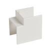 LEGRAND 638181 DLP eco mini belső könyök 40x40 mm