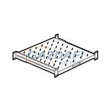 LEGRAND 646508 Linkeo kihúzható polc 600mm mély szekrényhez villanyszerelés