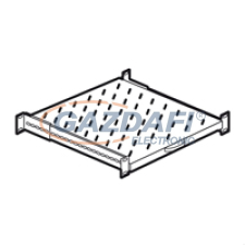 LEGRAND 646510 Linkeo kihúzható polc 1000mm mély szekrényhez villanyszerelés