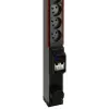LEGRAND 646850 elosztósor 0U normál KIM:24xFR-franciacsapos, gyv, TÁP: bekötőkapcsos: -6 mm2,