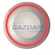 LEGRAND 660913 Lipso tartalékvilágítási jelzőlámpa IP44, IK07, direkt, piros villanyszerelés