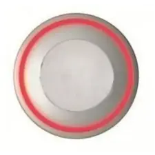LEGRAND 660913 Lipso tartalékvilágítási jelzőlámpa IP44, IK07, direkt, piros villanyszerelés