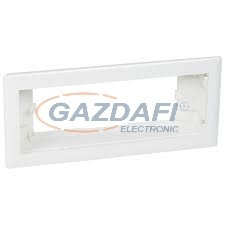 LEGRAND 661282 U33 süllyesztő keret gipszkartonba villanyszerelés