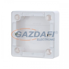 LEGRAND 661650 Kiemelő keret fehér, URA ONE villanyszerelés