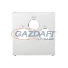 LEGRAND 664767 Niloé TV-RD és TV-RD-SAT burkolat fehér villanyszerelés