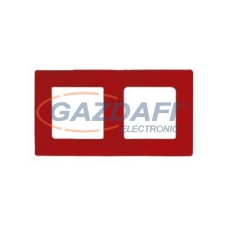 LEGRAND 665022 Niloé kettes keret piros villanyszerelés