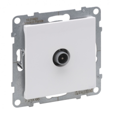 LEGRAND 721166 Suno TV aljzat, végzáró (10 dB), fehér villanyszerelés