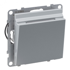 LEGRAND 721375 Suno hotelkártya-kapcsoló 6A, alumínium villanyszerelés