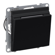 LEGRAND 721475 Suno hotelkártya-kapcsoló 6A, fekete villanyszerelés