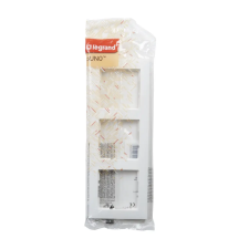 LEGRAND 721503 Suno 3-as keret, fehér villanyszerelés