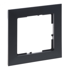 LEGRAND 721551 Suno 1-es keret, sötétszürke villanyszerelés