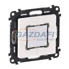 LEGRAND 752182 MyHOME Szcenárió vezérlő, Life burkolattal, fehér villanyszerelés