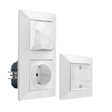 LEGRAND 752196 Valena Life Netatmo fehér Kezdő csomag - Központi egység intelligens csatlakozóaljzattal + főkapcsoló villanyszerelés