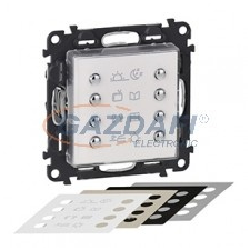 LEGRAND 752199 MyHome (Valena Life) 8 gombos szcenárió vezérlő villanyszerelés